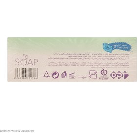 تصویر صابون حمام فرش جعبه 6 تایی 125 گرمی فاکس Fax Fresh Bath Soap