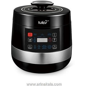 تصویر کالا زودپزبرقی-تولیپس-PC-A443- Tulips PC A443 electric pressure cooker