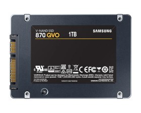تصویر اس اس دی اینترنال سامسونگ مدل Samsung 870 QVO ظرفیت 1 ترابایت ا Samsung 870 QVO 1TB Internal SSD Samsung 870 QVO 1TB Internal SSD
