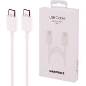 تصویر کابل تبدیل USB-C به USB-C سامسونگ مدل EP-DN980 طول ۱ متر 