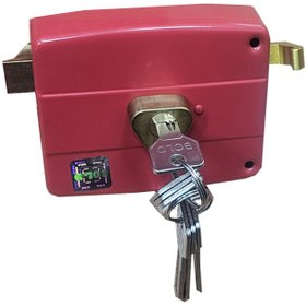 تصویر قفل حیاطی بولد مدل ایزو 