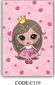 تصویر فرشینه کودک CODE:C119 