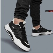 تصویر کتانی مردانه مدل Warrior با کد ۰۴۰۳۶ از چرم مصنوعی 