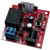 تصویر گیرنده 1 کانال رادیویی 433MHz 