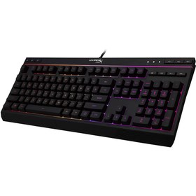 تصویر کیبورد مخصوص بازی هایپرایکس مدل Alloy Core RGB HyperX Alloy Core RGB Gaming Keyboard