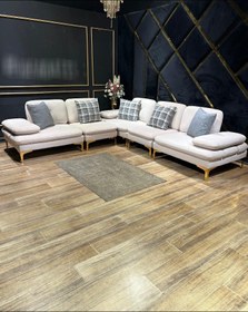 تصویر مبل راحتی مدل درنیکا (پازلی) Ali Sofa