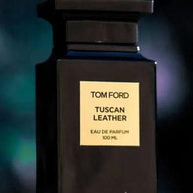 تصویر تستر ادکلن توسکان لدر حجم 100 میل CERASH Tom Ford Tuscan Leather tester Eau De Parfum 100ml