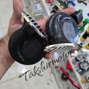 تصویر بوق حلزونی پژویی با رله 