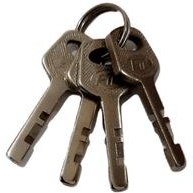 تصویر قفل آویز فیلی مدل 70m 