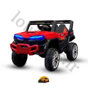 تصویر ماشین شارژی بنز افرود 4 موتوره 2 نفره 