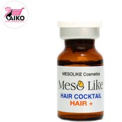 تصویر کوکتل تقویت مو سر هیر پلاس مزولایک Hair+ Mesolike Hair+ hair strengthening cocktail