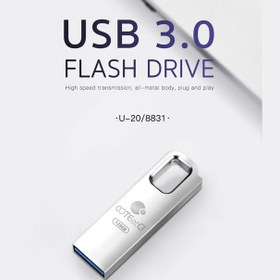 تصویر فلش مموری 128 گیگابایت یو اس بی 3.0 کوتتسی Coteetci USB 3.0 flash Drive CS8831-128G 