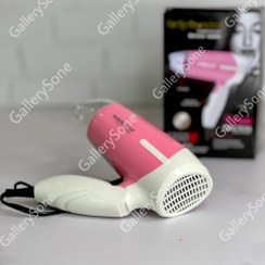 تصویر سشوار مسافرتی بیبی باس نانو مدل BABYBASNONO BA1070v BABYBASNONO BA1070 travel hair dryer