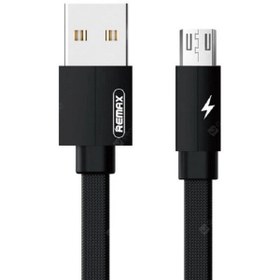 تصویر کابل تبدیل USB به microUSB ریمکس مدل RC-094 طول 2 متر 