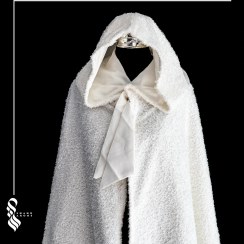 تصویر شنل خز عروس کد 741 