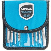 تصویر مجموعه 9 عددی آچار ستاره‌ای نووا مدل NTK-1144 NOVA 