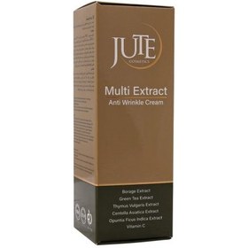 تصویر کرم ضد چروک گیاهی ژوت مدل Multi Extract حجم ۵۰ میلی لیتر 