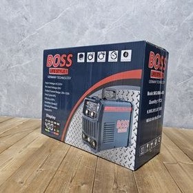 تصویر دستگاه جوش اینورتر CO2 صنعتی ۴۰۰ آمپر باس مدل MIG/MMA400 دستگاه جوش بدون گاز BOSS