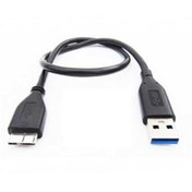 تصویر کابل هارد اکسترنال USB 3.0 طول 30 سانتی متر External HDD USB 3.0 Cable 30 CM