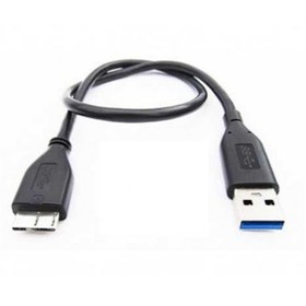 تصویر کابل هارد اکسترنال USB 3.0 طول 30 سانتی متر External HDD USB 3.0 Cable 30 CM