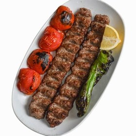 تصویر کباب دو آتیشه مخصوص 