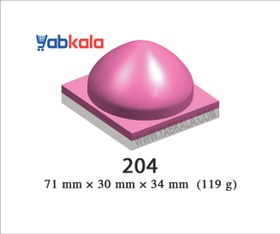 تصویر پد تامپو کد 204 