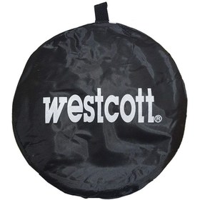 تصویر رفلکتور وسکات 5 کاره Westcott Reflector 5in1 180x120cm 