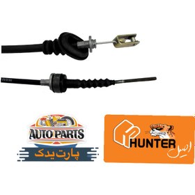 تصویر کابل(سیم) کلاچ پراید هانتر Car clutch cable