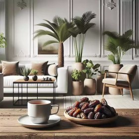 تصویر خرمای شکلاتی ساده مغزدار 200 گرمی 