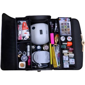 تصویر کیف استادکار طبقاتی کاشت ناخن(سایزبزرگ) Master bag for nail planting class (large size)