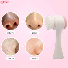 تصویر برس پاکسازی کد 02 مجموعه 4 عددی - سبز آبی 