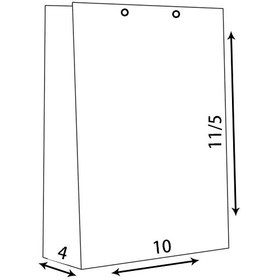 تصویر پاکت هدیه کد 1119 بسته 2 عددی 