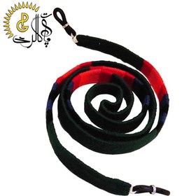 تصویر بند عینک بافت طرح گلیم کد 783 
