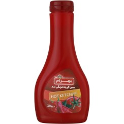 تصویر سس گوجه فرنگی تند مهرام – 400 گرم 
