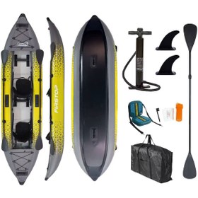 تصویر کایاک بادی دونفره firstop 