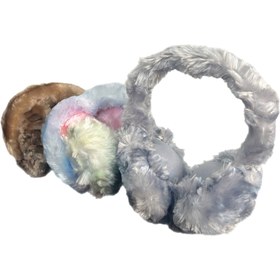 تصویر گوشگیر تدی در رنگبندی - قهوه ای 