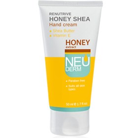 تصویر کرم مرطوب کننده نئودرم مدل Re-Nutrive Honey Shea حجم 50 میلی لیتر 