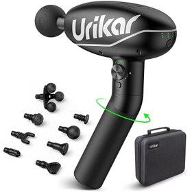 تصویر ماساژور تفنگی اوریکار مدل Urikar Pro 2 massage gun pro 2