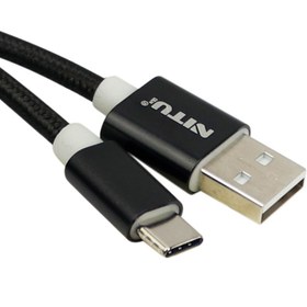 تصویر کابل USB به Type-C نیتو NITU UC39 طول 2متر 2.4 آمپر 