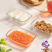 تصویر پیاله سرو شیشه ای بزرگ لیمون کد ۲۲۲۴ بسته ۶ عددی 