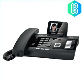 تصویر گوشی تلفن باسيم گیگاست مدل DL500A Gigaset DL500A Corded Phone