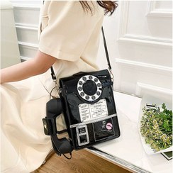 تصویر کیف فانتزی دخترانه تلفنی 