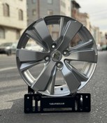 تصویر رینگ فابریک سایز ۱۶ (۱۰۸×۴) نقره ای تارا اروند Original wheel size 16" (4×108) Silver Tara Arvand