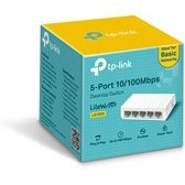 تصویر سوییچ شبکه تی پی لینک(TP-LINK) مدل LS1005 پنج پورت 