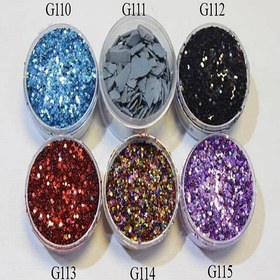 تصویر اکلیل گلیتر درشت 