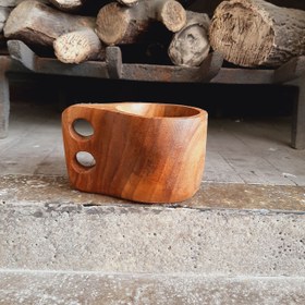 تصویر لیوان چوبی کوکسا کد ۴۱۲ 