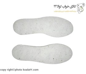 تصویر کفی کفش نمدی مرینوس با خواص طبی 