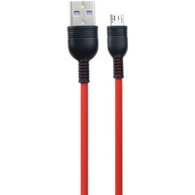 تصویر کابل میکرو یو اس بی فست شارژ Tranyoo S6-V 5A 1m Tranyoo S6-V 5A 1m MicroUSB Cable