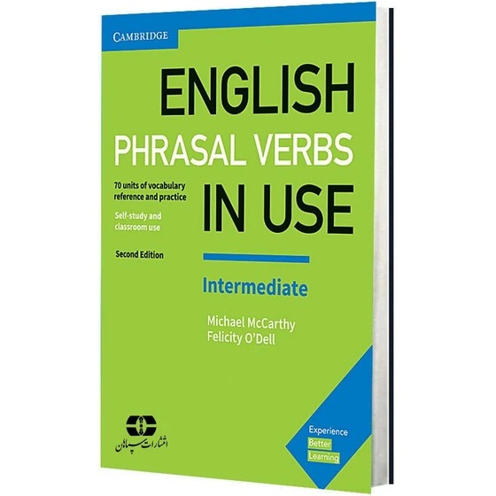 خرید و قیمت کتاب English Phrasal Verbs In Use Intermediate اثر Michael ...