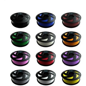 تصویر فیلامنت PLA + ایکستروژن 